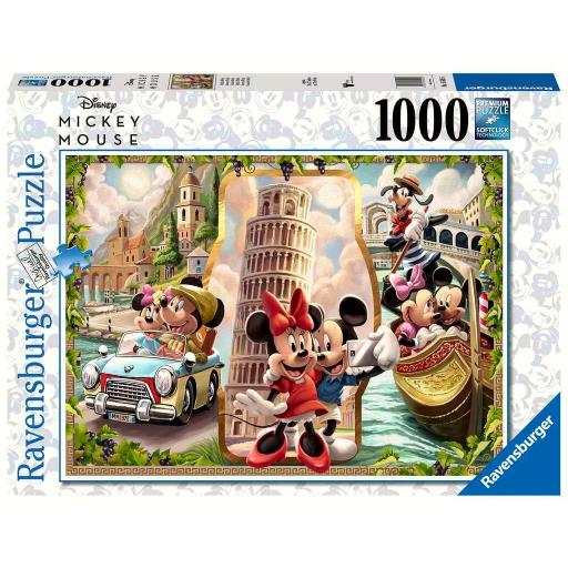 Puzzle Walt Disney 1000 Piezas Ravensburger 16505 VACACIONES DE MICKEY MOUSE EN ITALIA [1]