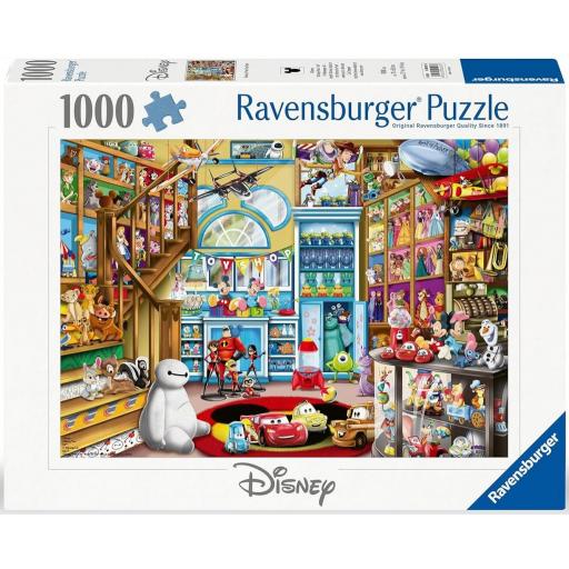 Puzzle Walt Disney 1000 Piezas Ravensburger 12000527 LA TIENDA DE JUGUETES DISNEY PIXAR [1]