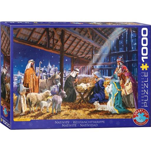 Puzzle Navideño 1000 Piezas EuroGraphics 6000-5830 NATIVIDAD [1]