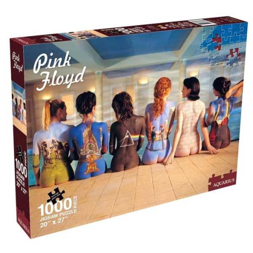 Puzzle Vinilos y Musica 1000 Piezas Aquarius 65160 PORTADAS DE DISCOS DE PINK FLOYD [1]