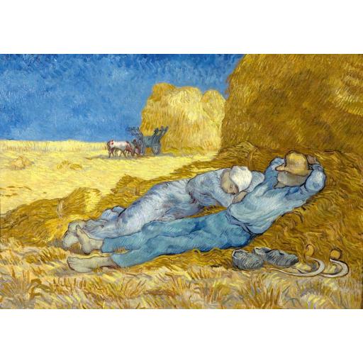 Puzzle del Cuadro LA SIESTA de Vincent Van Gogh 1000 Piezas Bluebird 60115