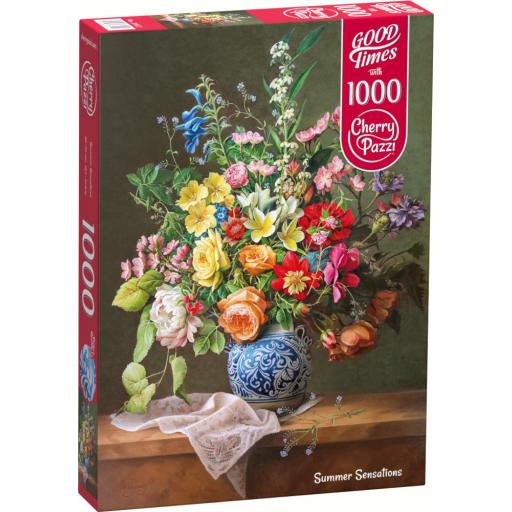 Puzzle 1000 Piezas Cherry Pazzi 30127 SENSACIONES DE VERANO [1]