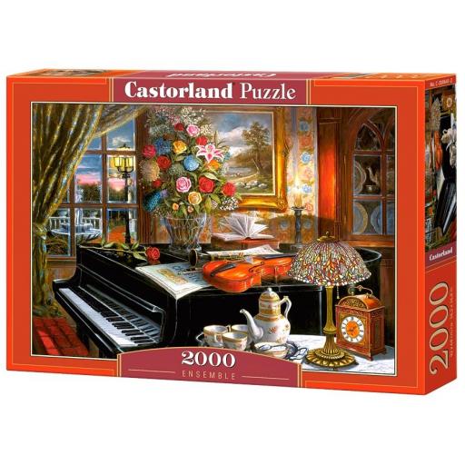 Puzzle de Bodegones 2000 Piezas Castorland 200641 LA SALA DE MUSICA [1]