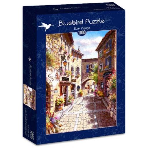 Puzzle 1000 Piezas Bluebird 70056 PUEBLO DE EZE , FRANCIA , de Sam Park [1]