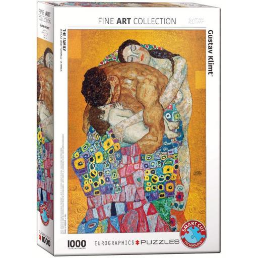 Puzzle de Arte 1000 Piezas Eurographics 6000-5477 LA FAMILIA , de Gustav Klimt [1]