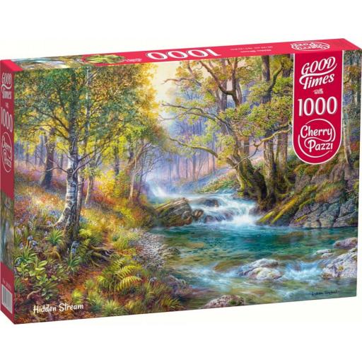 Puzzle 1000 Piezas Cherry Pazzi 30363 ARROYO OCULTO [1]