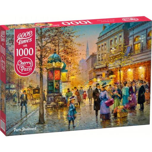 Puzzle 1000 Piezas Cherry Pazzi 30202 BOULEVARD DE PARIS [1]