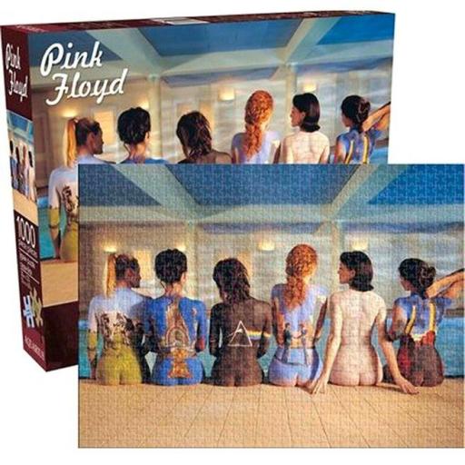 Puzzle Vinilos y Musica 1000 Piezas Aquarius 65160 PORTADAS DE DISCOS DE PINK FLOYD [2]