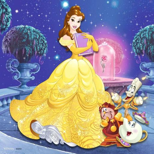 Puzzle Infantil PRINCESAS DISNEY 3 x 49 Piezas Ravensburger 09350 LAS AVENTURAS DE LAS PRINCESAS [3]