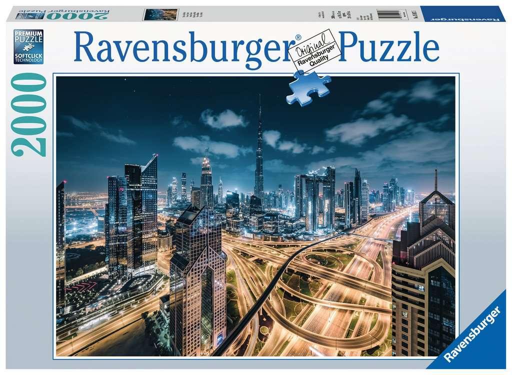 Ravensburger 16355 dubai el golfo pérsico partes 1500 rompecabezas rascacielos