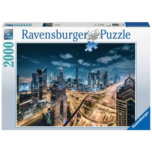 Puzzle Ciudades Árabes 2000 Piezas Ravensburger 15017 VISTAS DE DUBAI [1]