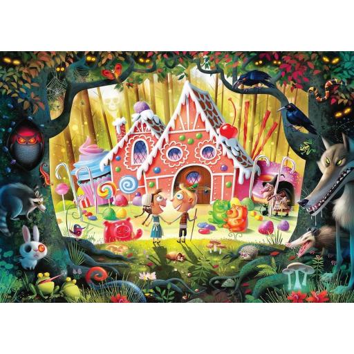 Puzzle de Cuentos Infantiles 1000 Piezas Ravensburger 12000415 HANSEL Y GRETEL , de Dean MacAdam