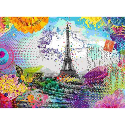 Puzzle 500 Piezas Ravensburger 12000722 POSTAL DE PARIS [0]