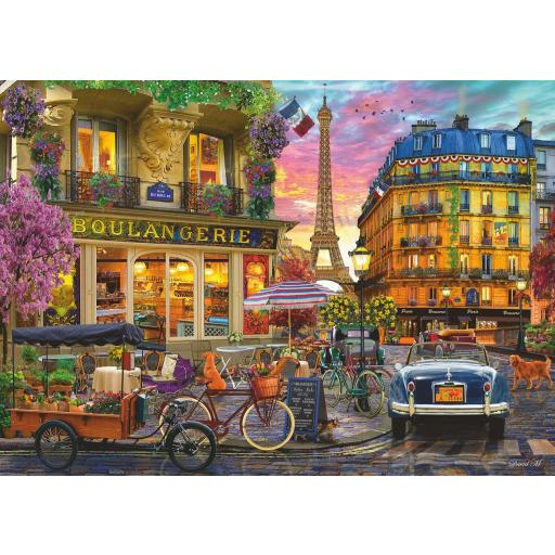 Puzzle de Ciudades 1000 Piezas Ravensburger 12000885 PARIS AL AMANECER