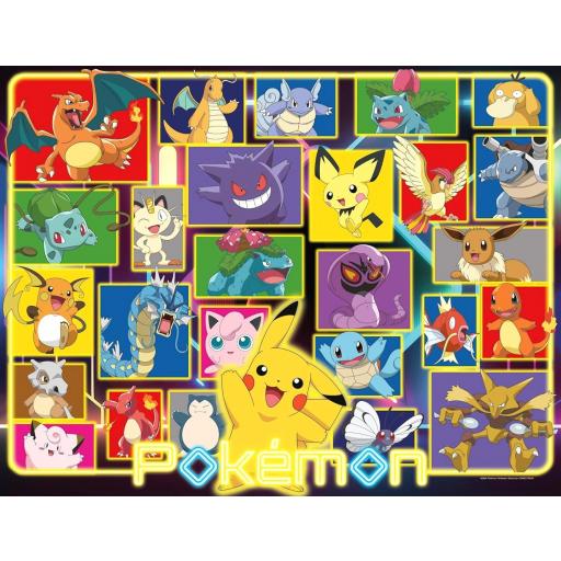 Puzzle 2000 Piezas Ravensburger 12001130 POKEMON LUMINOSO