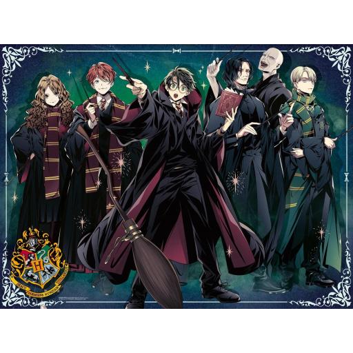 Puzzle Harry Potter 1500 Piezas Ravensburger 12001222 GRYFFINDOR VS SLYTHERIN