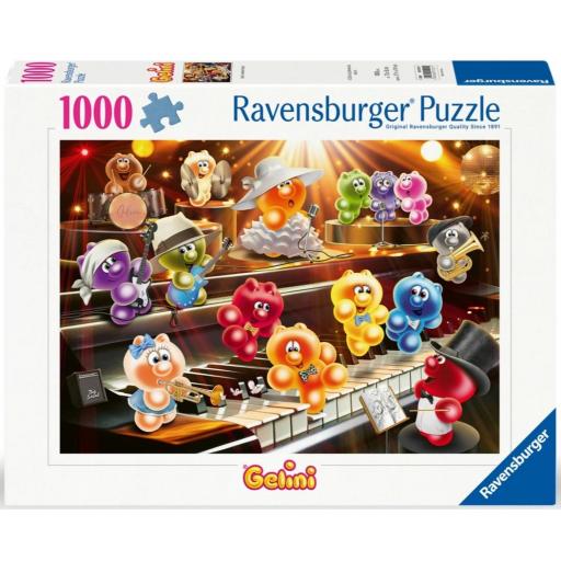 Puzzle 1000 Piezas Ravensburger 12001251 LOS GELINI HACEN MUSICA [1]