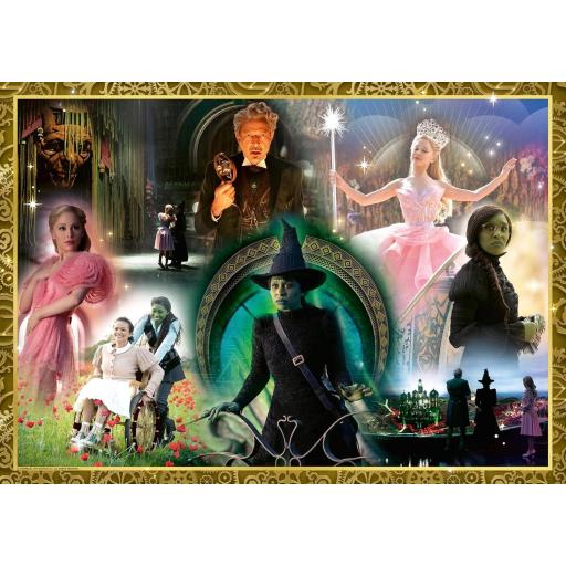 Puzzle del Mago de Oz 1000 Piezas Ravensburger 12001277 WICKED