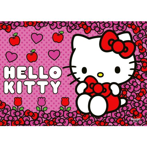 Puzzle 1000 Piezas Ravensburger 12001488 HELLO KITTY