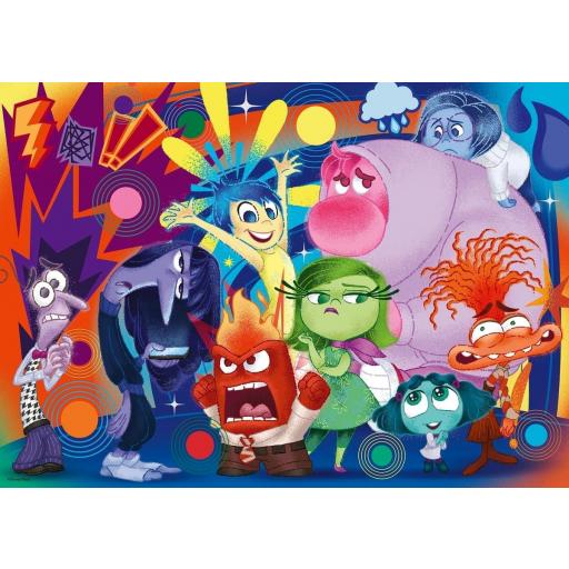 Puzzle Del Reves 2 de Disney PIXAR 1000 Piezas Ravensburger 12001537 INSIDE OUT 2 , NUEVAS EMOCIONES EN LA SEDE