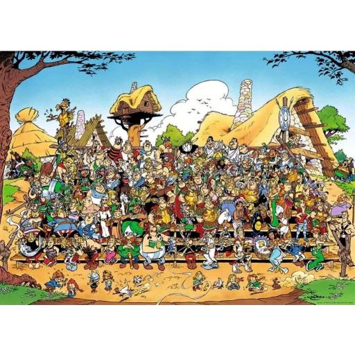 Puzzle Comic 1000 Piezas Ravensburger 15434 ASTERIX FOTO DE FAMILIA