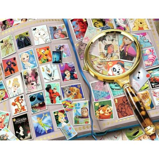 Puzzle Personajes Disney 2000 Piezas Ravensburger 16706 MIS SELLOS DISNEY FAVORITOS