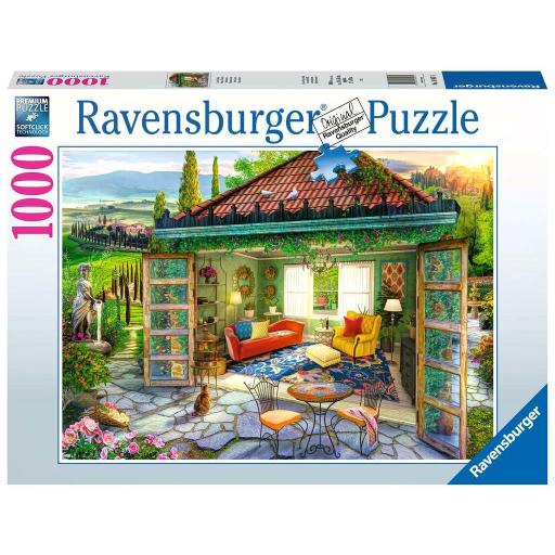 Puzzle 1000 Piezas Ravensburger 16947 OASIS TOSCANO [1]