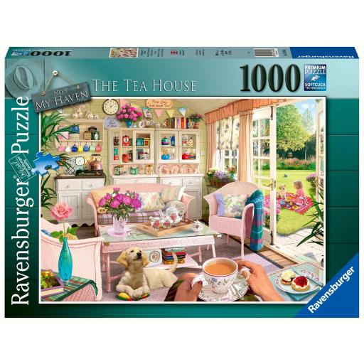 Puzzle 1000 Piezas Ravensburger 16956 MI PARAISO Nº 9 - LA HORA DEL TE [1]