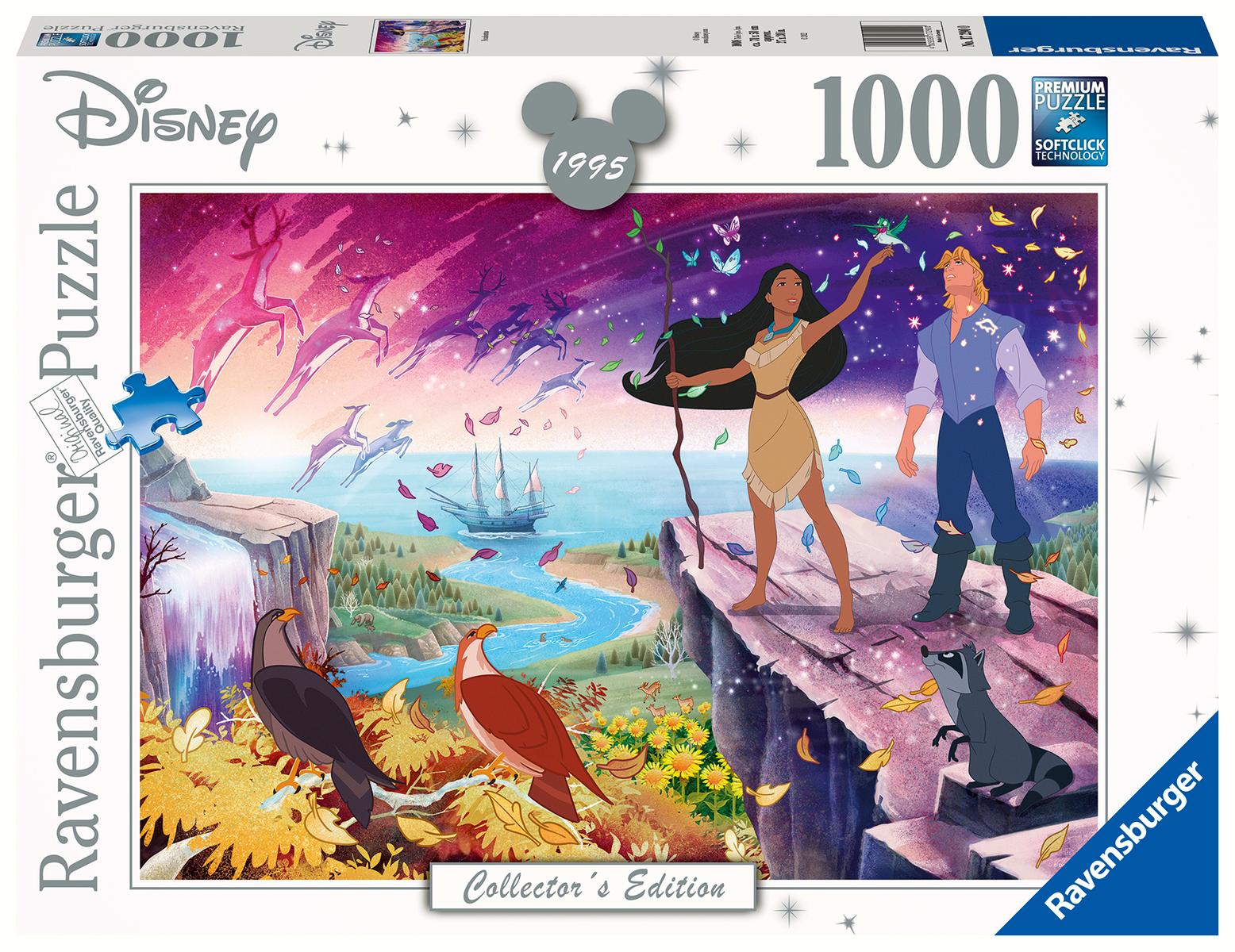 Puzzle Walt Disney 1000 Piezas Ravensburger 15266 LOS TEMAS MÁS BONITOS  DISNEY