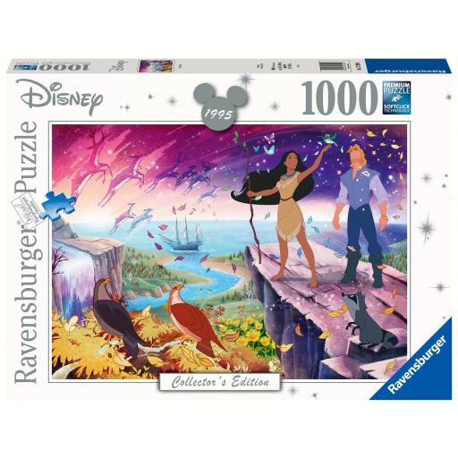 Puzzle Clasicos Disney 1000 Piezas Ravensburger 17290 POCAHONTAS - Disney Collector's Edition [1]