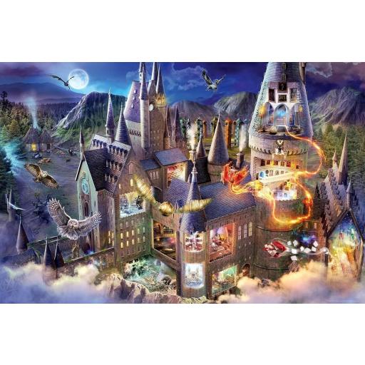 Puzzle Harry Potter 3000 Piezas Ravensburger 17561 INTERIOR DEL CASTILLO DE HOGWARTS