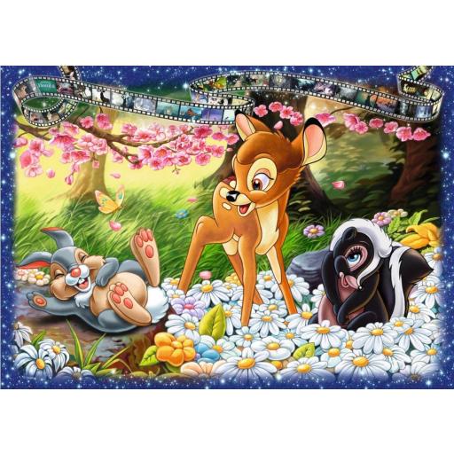 Puzzle Disney 1000 Piezas RAVENSBURGER 19677 BAMBI - Disney Collector's Edition [0]