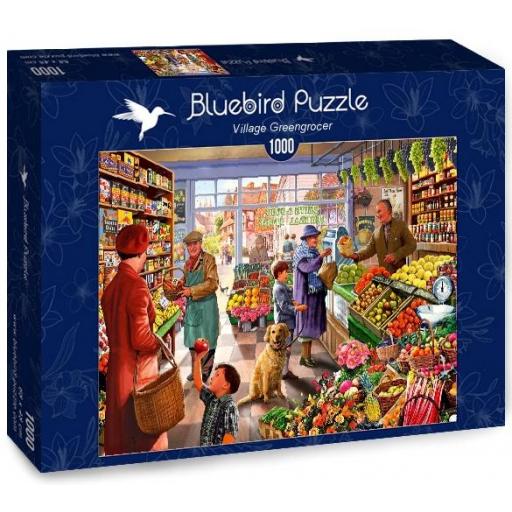 Puzzle 1000 Piezas Bluebird 70232 EL VERDULERO DEL PUEBLO , de Steve Crisp [1]