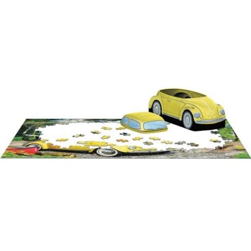 Puzzle en Cajas Metalicas 550 Piezas EuroGraphics 8551-5691 LATA VW BEETLE CAMPING ( Volkswagen Escarabajo ) [2]