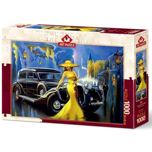 Puzzle Retro Vintage 1000 Piezas ART PUZZLE 5200 LA BELLEZA DE LA NOCHE [1]