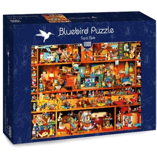 Puzzle 1000 Piezas Bluebird 70345 CUENTO DE JUGUETES [1]