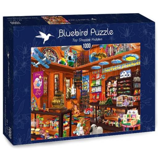 Puzzle 1000 Piezas Bluebird 70227 TIENDA DE JUGUETES ESCONDIDA [1]