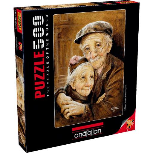 Puzzle de Personas Mayores 500 Piezas ANATOLIAN 3581 NUEVA OPORTUNIDAD EN LA VIDA , de Dianne Dengel [1]