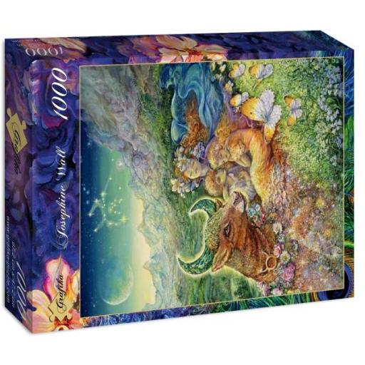 Puzzle Fantasia Josephine Wall 1000 Piezas GRAFIKA S-00829 EL ZODIACO : TAURO - Colección Signos Zodiacales del Horoscopo [1]