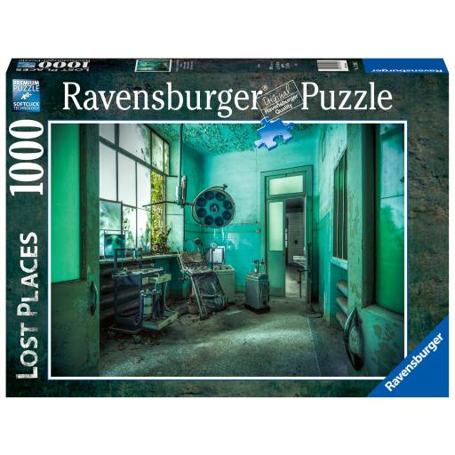 Puzzle 1000 Piezas Ravensburger 17098 LOST PLACES - EL HOSPITAL PSIQUIATRICO [1]