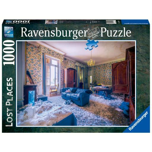 Puzzle 1000 Piezas Ravensburger 17099 LOST PLACES - RECUERDOS DEL PASADO [1]