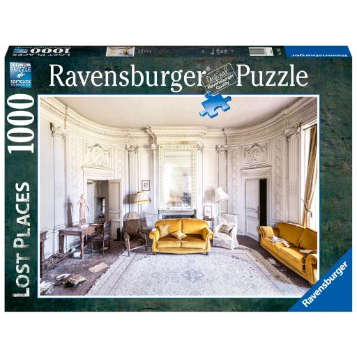 Puzzle 1000 Piezas Ravensburger 17100 LOST PLACES - EL SALON [2]