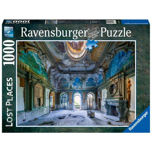 Puzzle 1000 Piezas Ravensburger 17102 LOST PLACES - EL SALON DE BAILE [1]