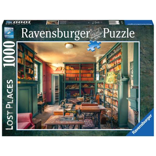 Puzzle 1000 Piezas Ravensburger 17101 LOST PLACES - LA HABITACION DEL AMA DE LLAVES [1]