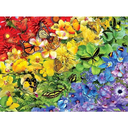 Puzzle Colorido 1000 Piezas SunsOut 35184 ARCOIRIS DE MARIPOSAS