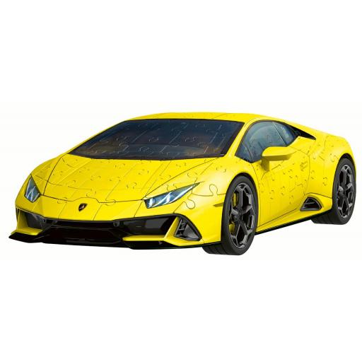 PUZZLE 3D Ravensburger 11562 LAMBORGHINI HURACAN EVO AMARILLO [2]