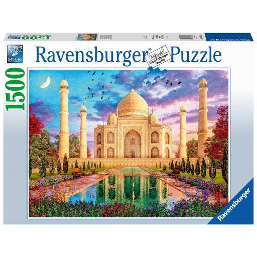 Puzzle 1500 Piezas Ravensburger 17438 MAJESTUOSO TAJ MAHAL [1]