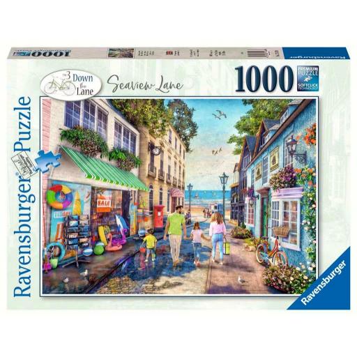 Puzzle 1000 Piezas Ravensburger 17476 HACIA LA PLAYA , de Dominic Davison [1]