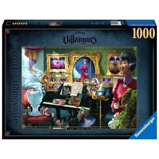 Puzzle Villanos Disney 1000 Piezas Ravensburger 16891 LADY TREMAINE - Colección Puzzles Disney Villainous [1]