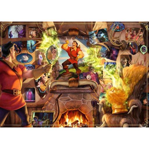 Puzzle Villanos Disney 1000 Piezas Ravensburger 16889 GASTON - Colección Puzzles Disney Villainous [0]